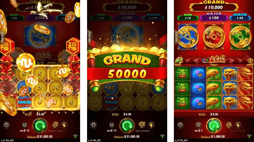 3 Coins Reddyannabonus Bonus